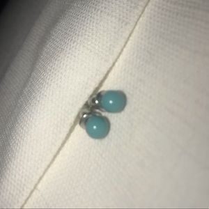 Turquoise earring studs